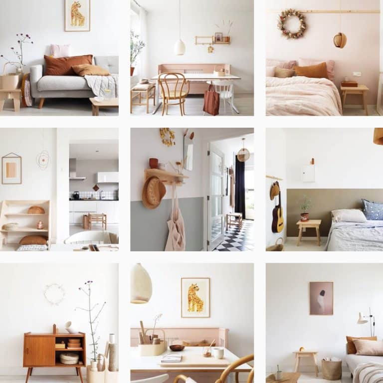 Seven Minimalist Instagram Feeds- A Source Of Inspiration