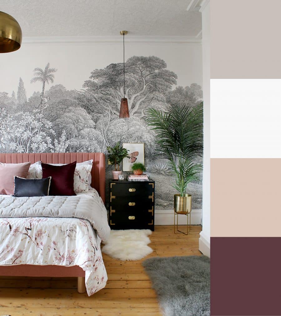 Relaxing And Soothing Bedroom Colour Schemes | Natalie Gisborne
