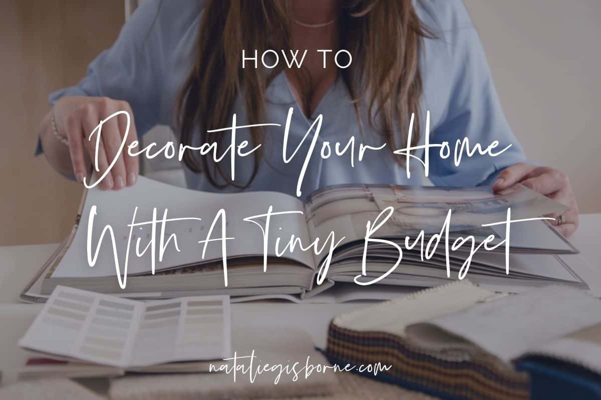 Decorate Home With Tiny Budget
