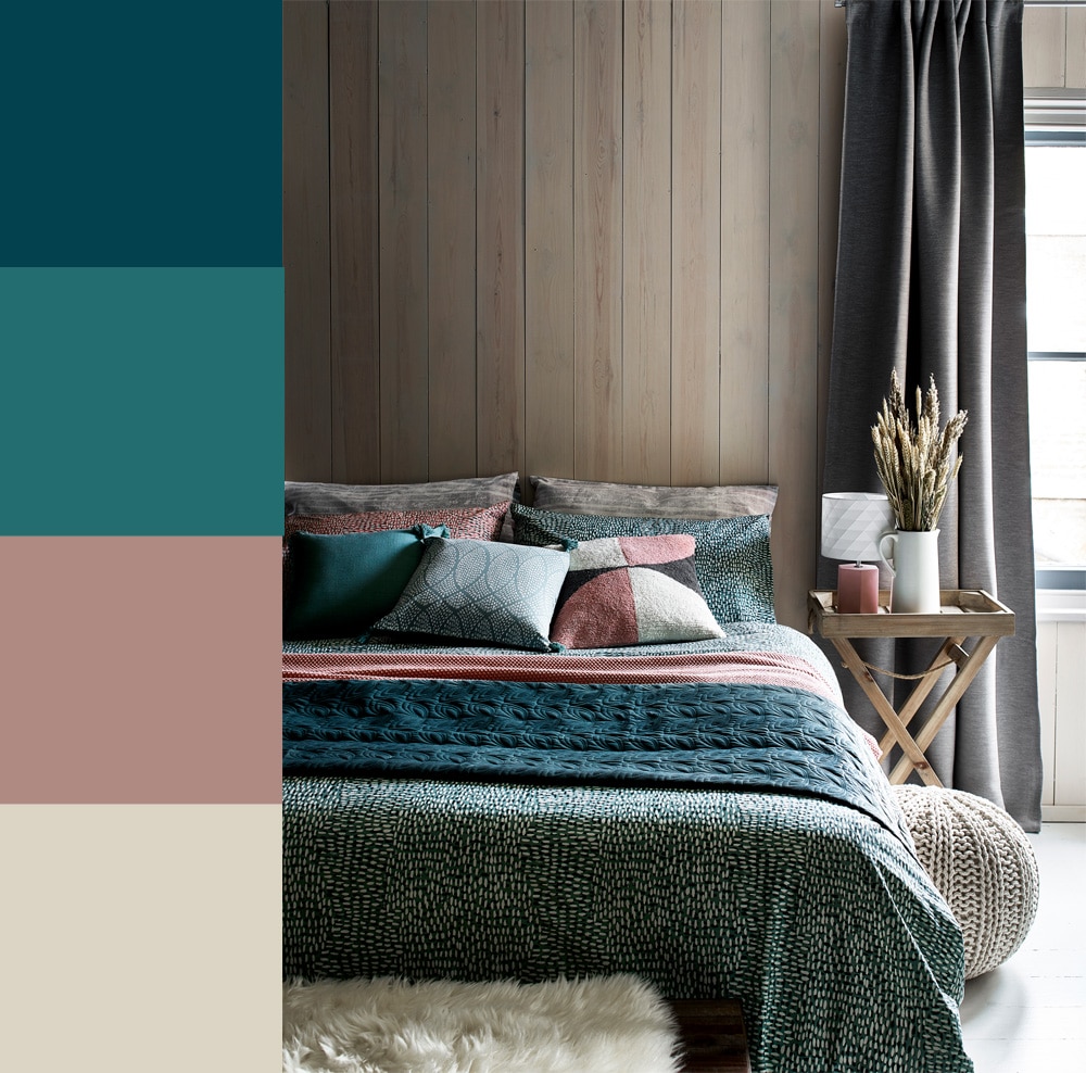 bedroom colour scheme