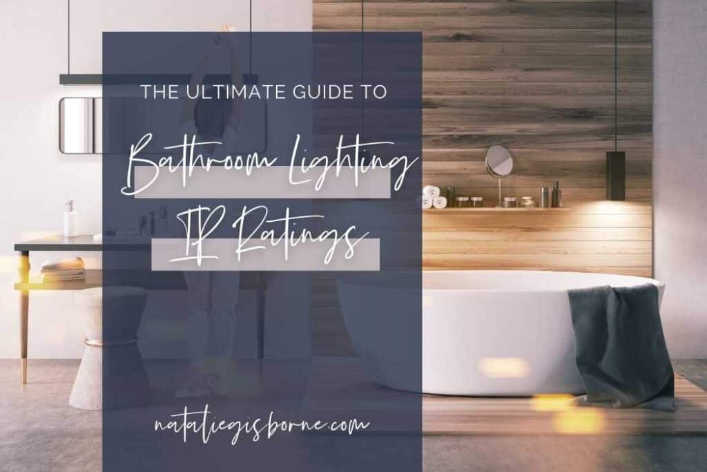 Bathroom Lighting Ip Rating
