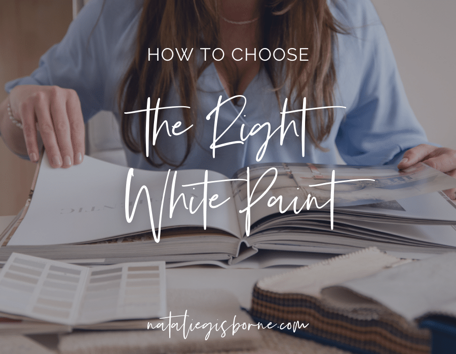 How To Choose The Right White Paint