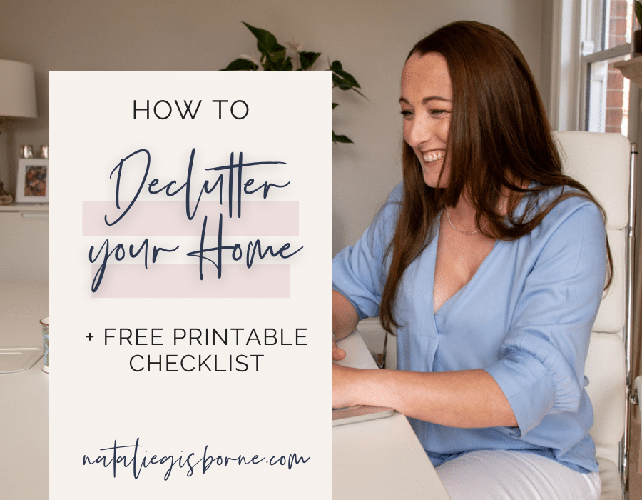 How To Declutter Your Home + Lift Your Energy
