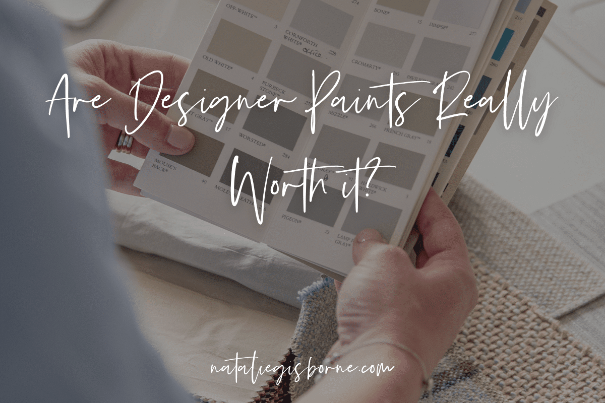 How To a Self Taught Interior Designer Natalie Gisborne