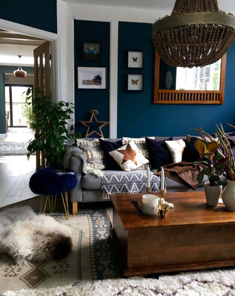 10 navy and grey living room ideas you can't miss!