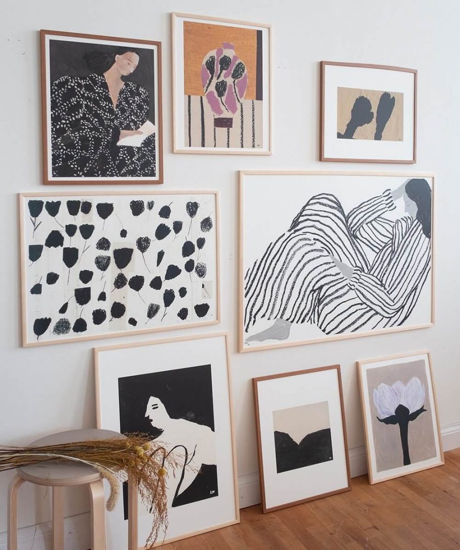 10 Creative Gallery Wall Ideas To Transform Your Space