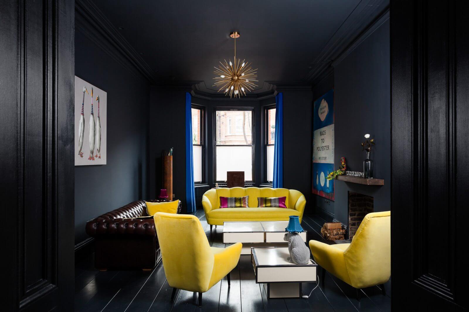 Living Room Paint Ideas: Fun, Convenient & Cool